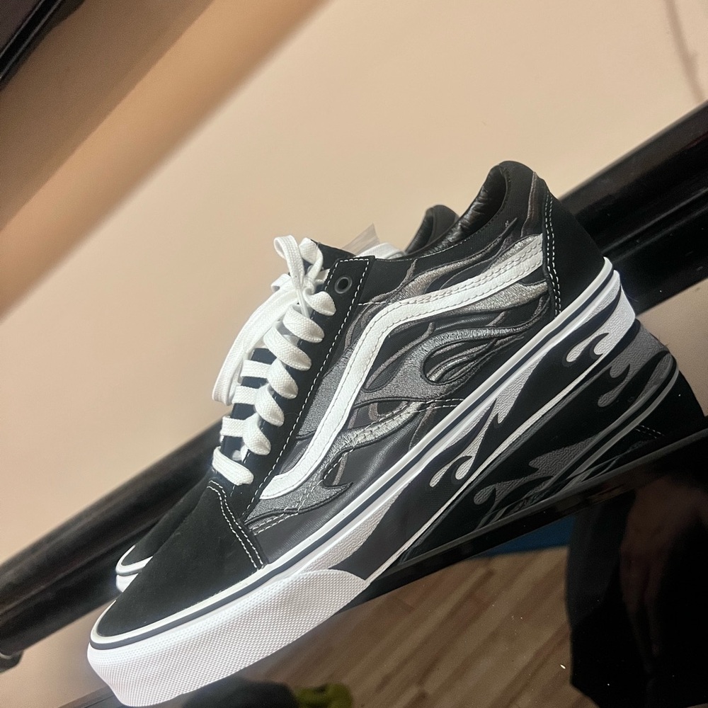 Vans ASAP Rocky Black and White Collab Pacsun